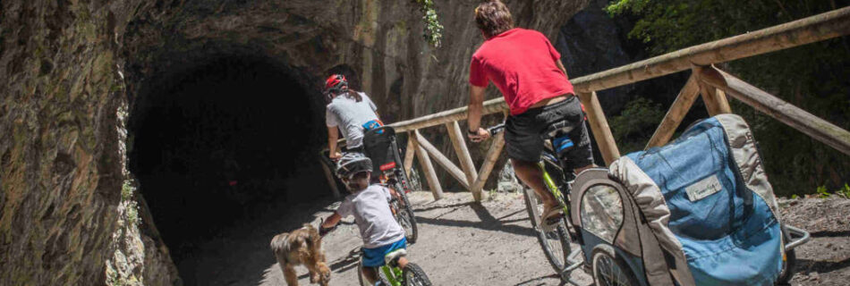 Senda del Oso con niños