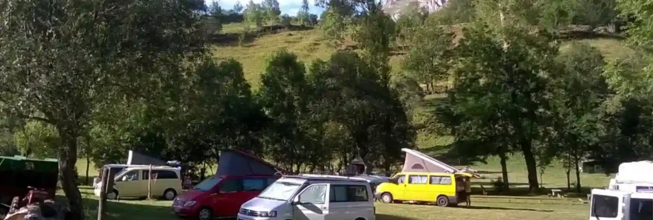 Senda del oso alojamiento Camping Lagos de Somiedo