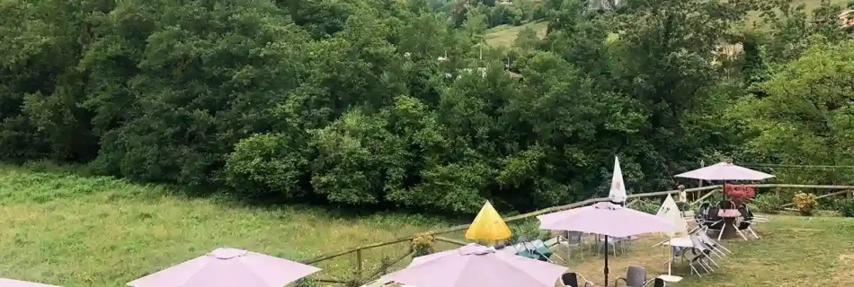 albergue arrojo terraza