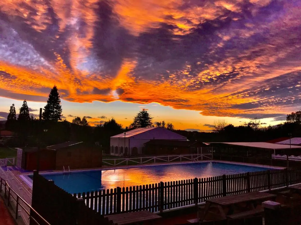 camping de deva gijon