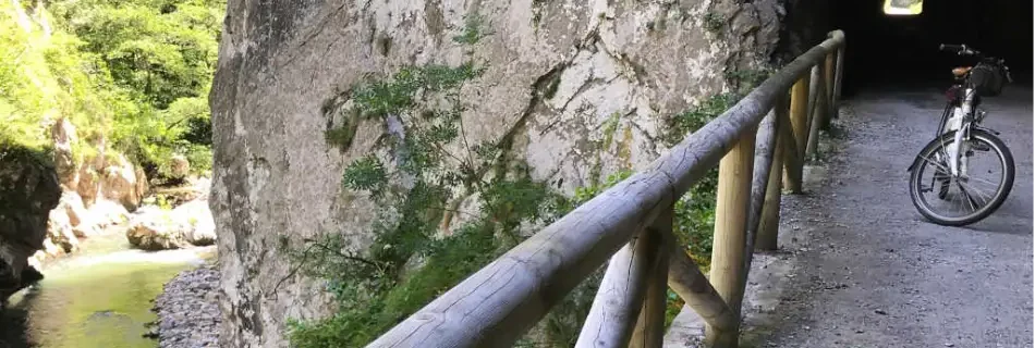 senda del oso alquiler bicis