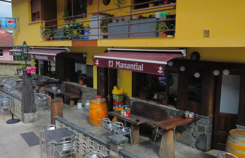 BAR RESTAURANTE EL MANANTIAL PROAZA