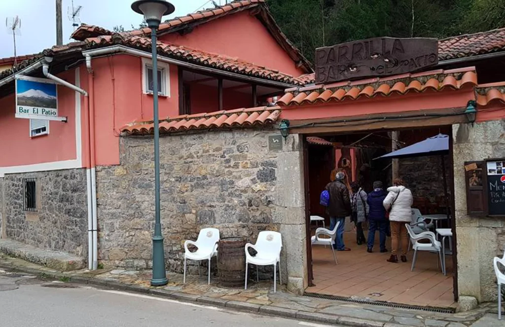 PARRILLA BAR EL PATIO DE LESMES