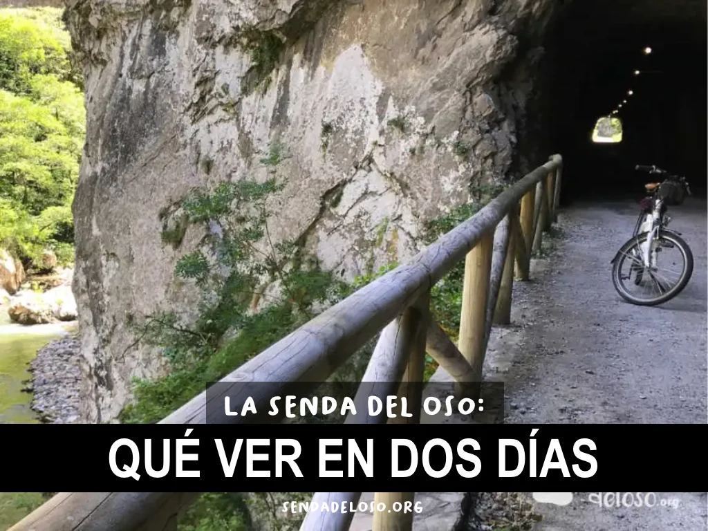 SENDA DEL OSO QUE VER EN DOS DIAS