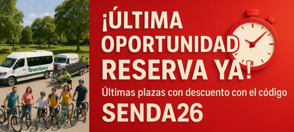 promo senda del oso en bici
