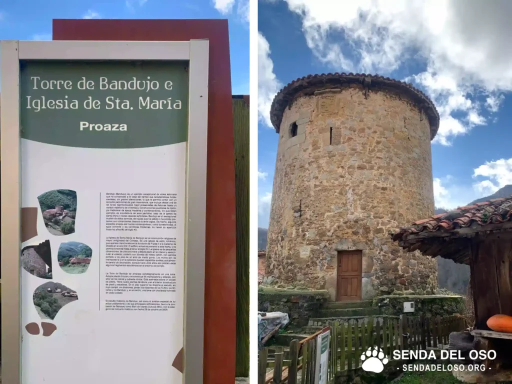 TORRE MEDIAVEL BANDUJO