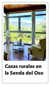 banner casas rurales senda del oso
