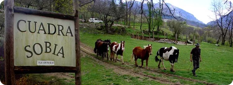 cuadra sobia rutas a caballo