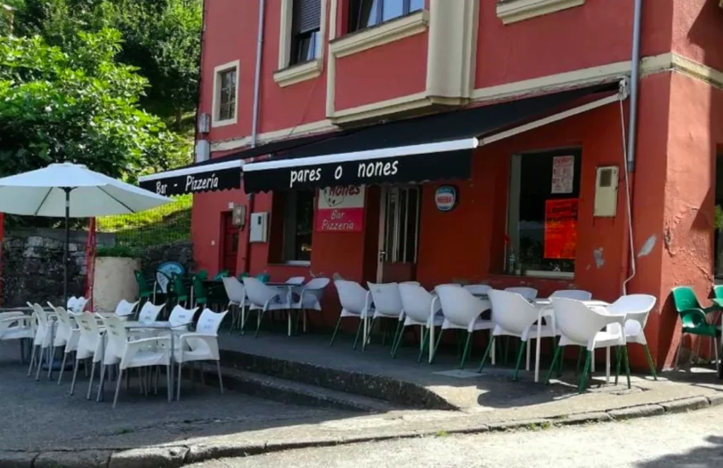 pizzeria pares o nones teverga