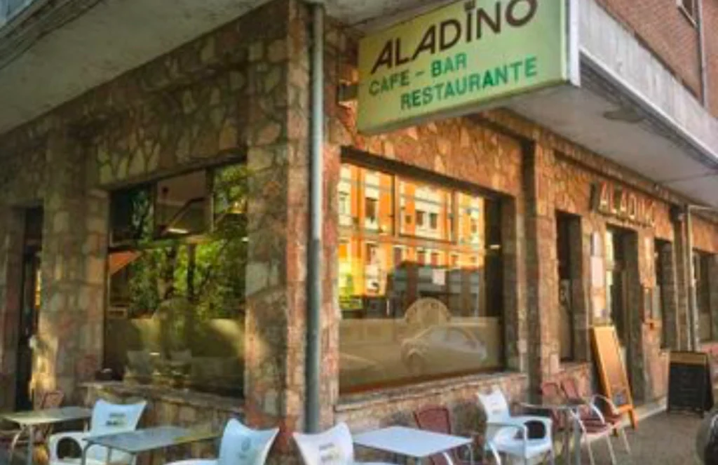 restaurante aladino teverga