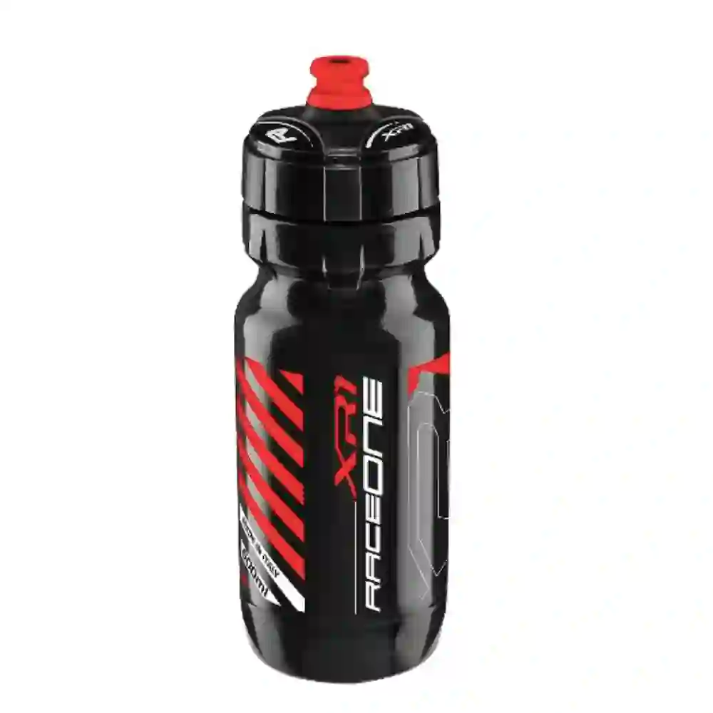 R1 Raceone XR1 600 CC, botella unisex para adulto, negro y rojo