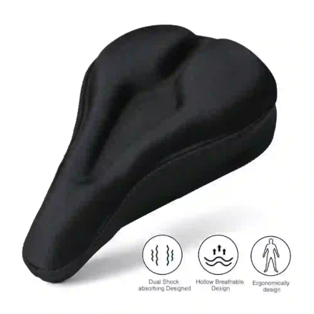Sillín Gel Cubre Bicicleta