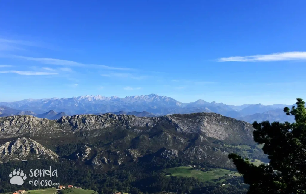 fin de semana romántico en Asturias: mirador del fitu