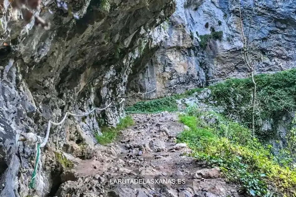 la ruta de las xanas asturias