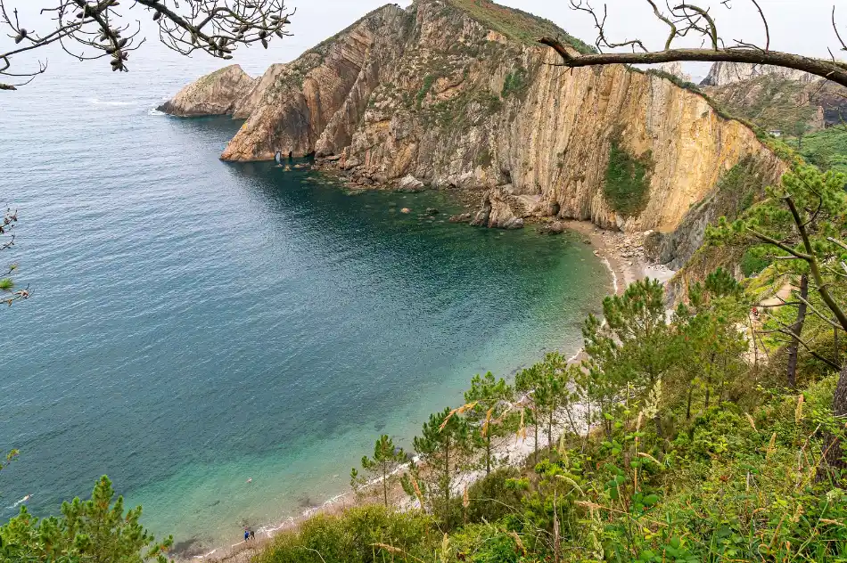 playa del silencio asturias