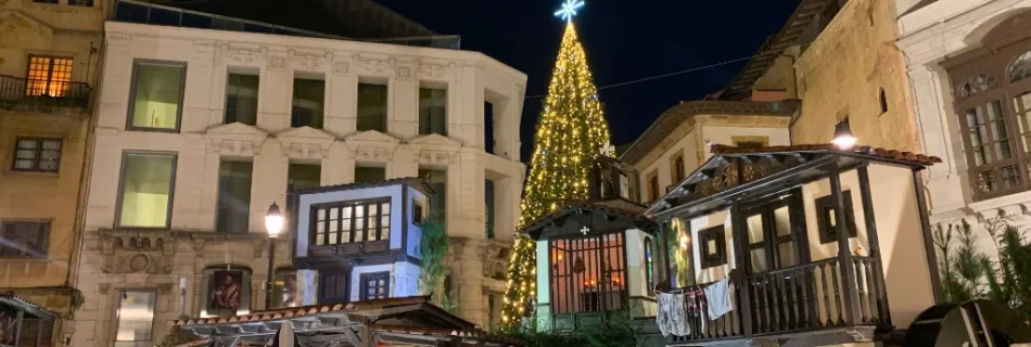 asturias en navidad