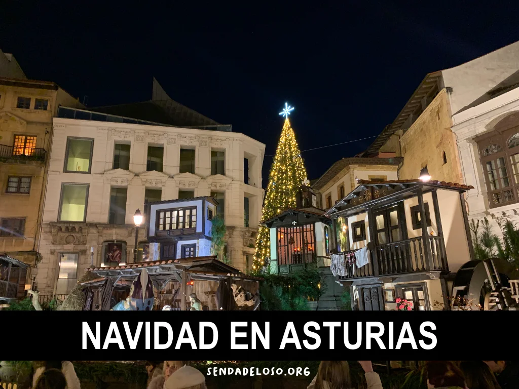 asturias en navidad