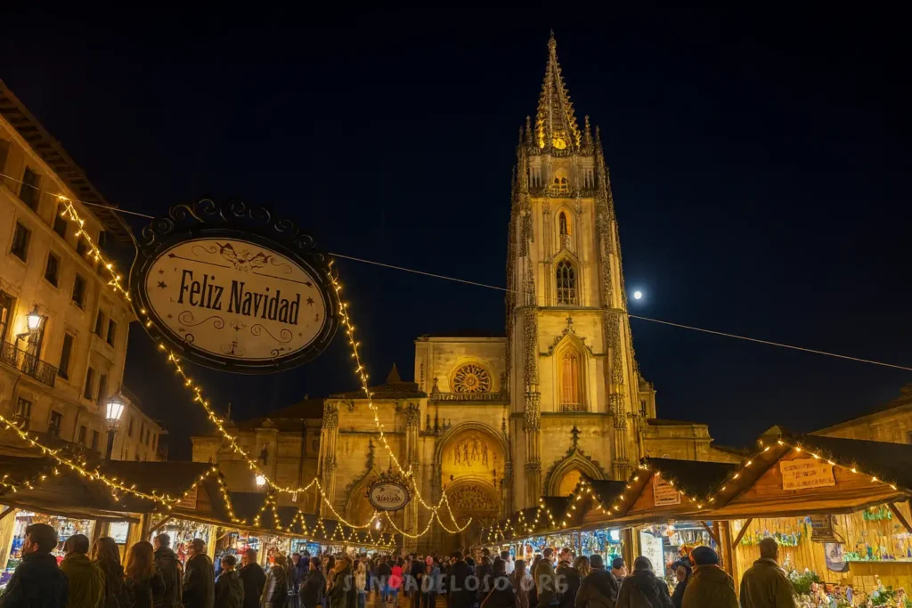 navidad en oviedo