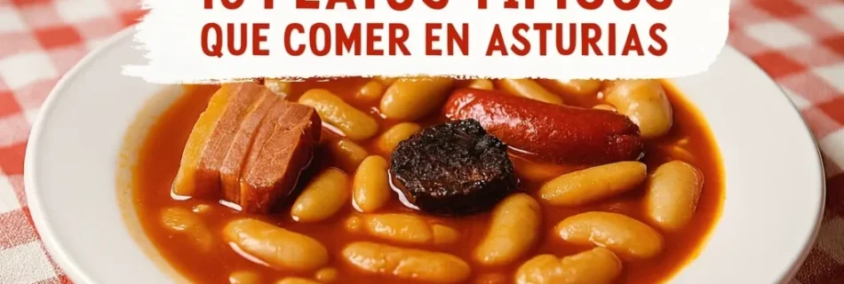 QUE COMER EN ASTURIAS