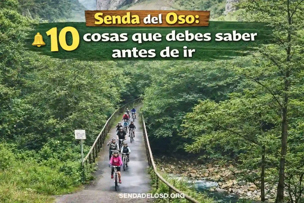 senda del oso qué saber antes de ir
