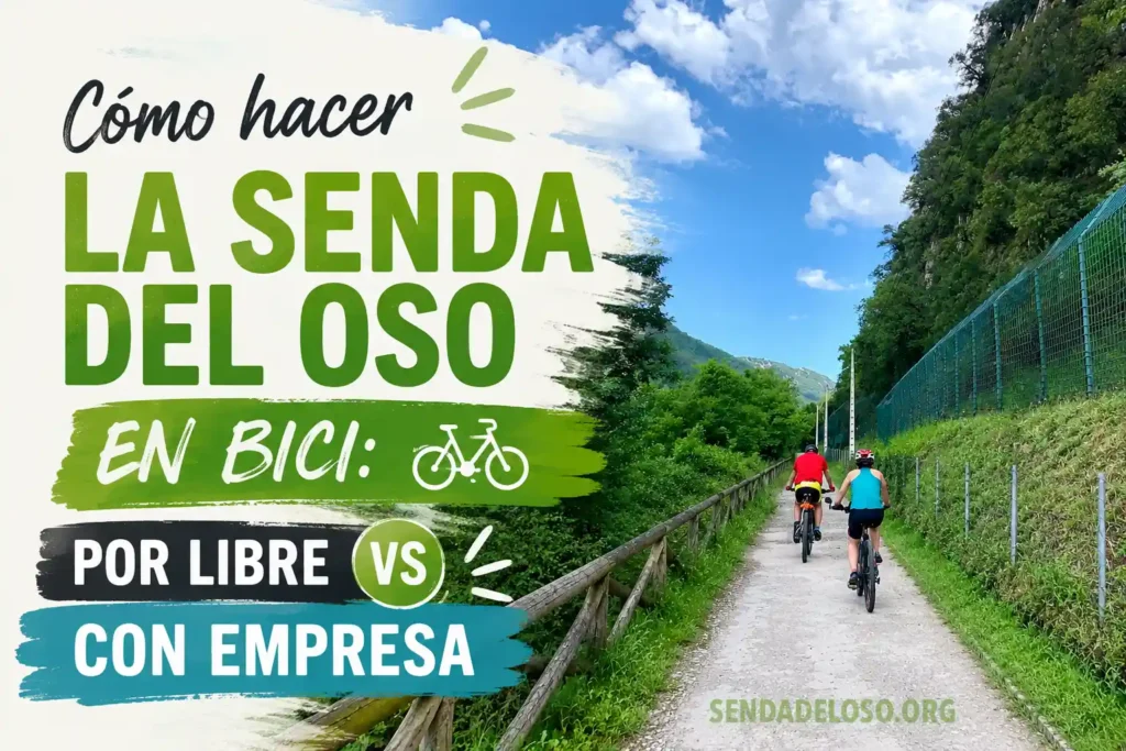 COMO HACER LA SENDA DEL OSO EN BICI