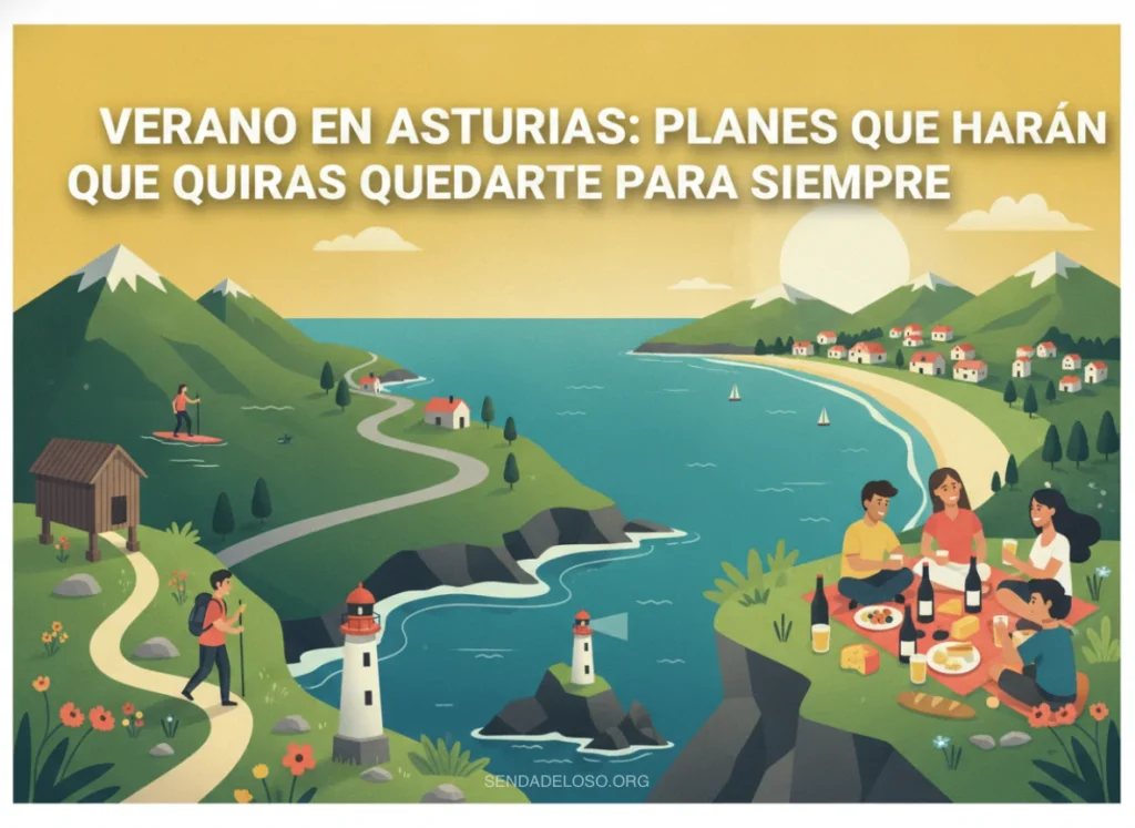VERANO EN ASTURIAS