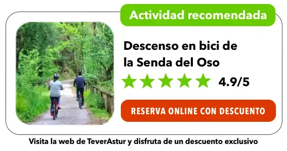 RESERVA CON DESCUENTO SENDA DEL OSO EN BICI
